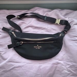 Kate Spade Black Belt Bag